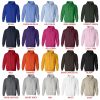 hoodie color chart - CoryxKenshin Fans