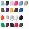 sweatshirt color chart - CoryxKenshin Fans