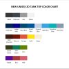 tank top color chart - CoryxKenshin Fans