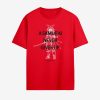 CORYxKENSHIN NEVER GIVE UP RED T SHIRT 1 - CoryxKenshin Fans