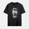 coryxkenshin samurai brush black tee 1 - CoryxKenshin Fans