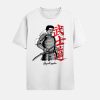 coryxkenshin samurai shogun white tee 1 - CoryxKenshin Fans