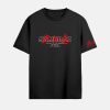 coryxkenshin samurai wordmark black tee 1 - CoryxKenshin Fans
