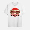 coryxkenshin up down sun white tee 1 - CoryxKenshin Fans