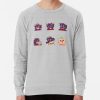 ssrcolightweight sweatshirtmensheather greyfrontsquare productx1000 bgf8f8f8 1 - CoryxKenshin Fans
