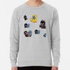 ssrcolightweight sweatshirtmensheather greyfrontsquare productx1000 bgf8f8f8 2 - CoryxKenshin Fans