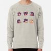 ssrcolightweight sweatshirtmensoatmeal heatherfrontsquare productx1000 bgf8f8f8 1 - CoryxKenshin Fans