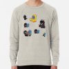ssrcolightweight sweatshirtmensoatmeal heatherfrontsquare productx1000 bgf8f8f8 2 - CoryxKenshin Fans