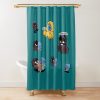 urshower curtain closedsquare1000x1000.1 1 - CoryxKenshin Fans